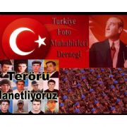 TÜRKİYE FOTO MUHABİRLERİ DERNEĞİ, TERÖR SALDIRILARINI KINADI
